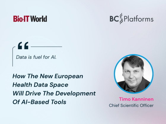 How The New European Health Data Space Will Drive The Development Of AI-Based Tools