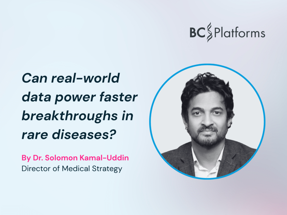 Can real-world data power faster breakthroughs in rare diseases?