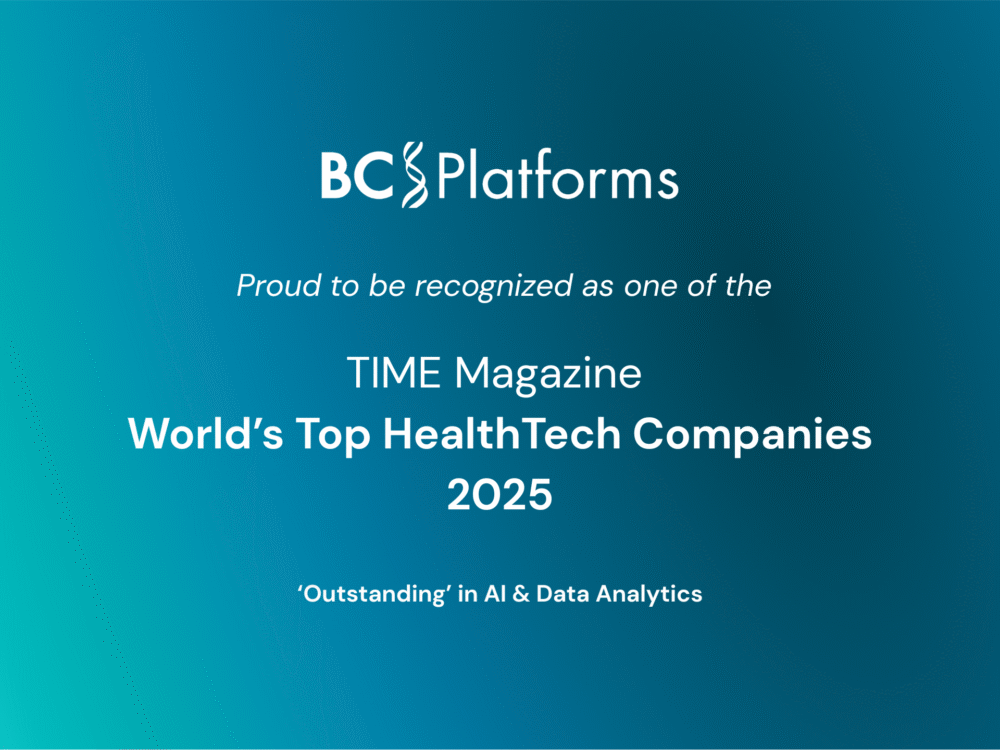 TIME names BC Platforms as ‘Outstanding’ in World’s Top HealthTech Companies 2025 list
