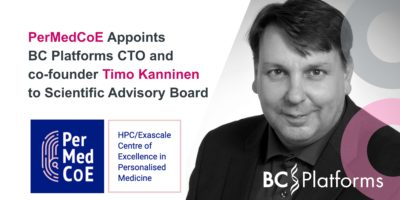 PerMedCoE Appoints BC Platforms CTO and co-founder Timo Kanninen to Scientific Advisory Board