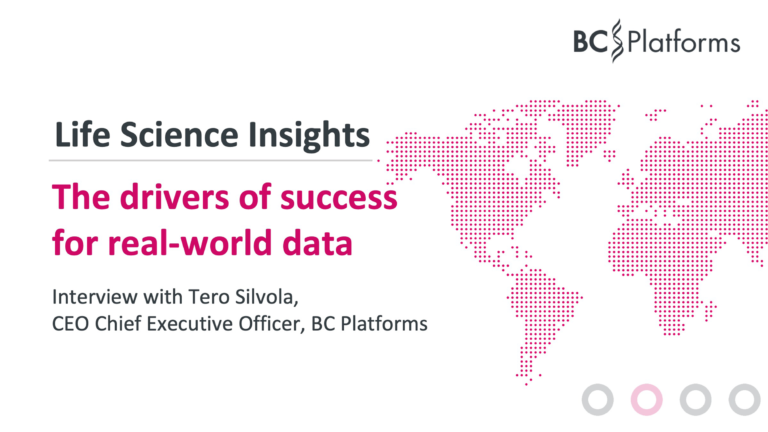 The drivers of success for real world data
