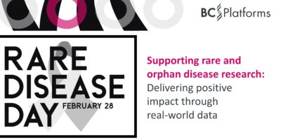 Supporting rare and orphan disease research: Delivering positive impact through real-world data