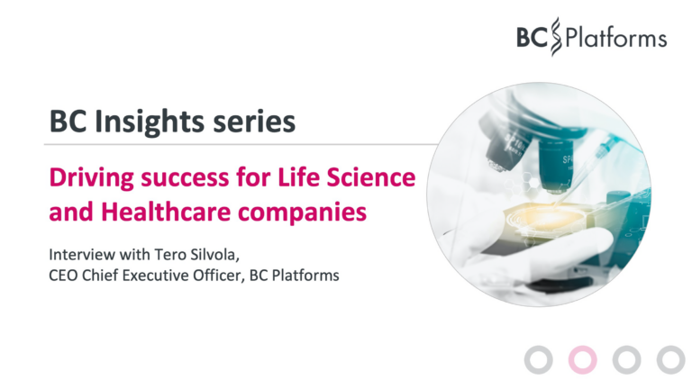 Driving success for Life Science and Healthcare companies - BC Platforms