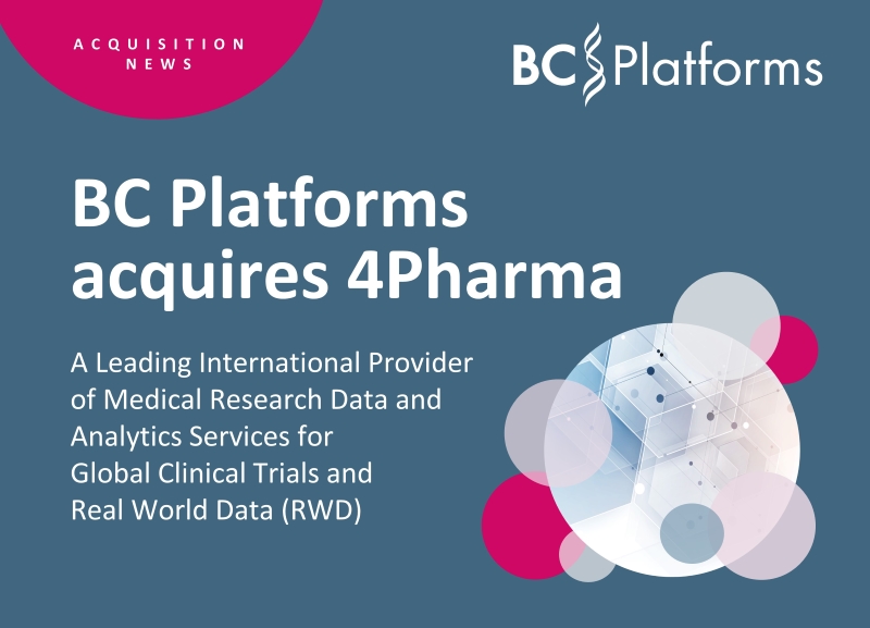 BC Platforms acquires 4Pharma