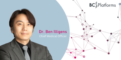 BC Platforms Appoints Dr. Ben Illigens as Chief Medical Officer