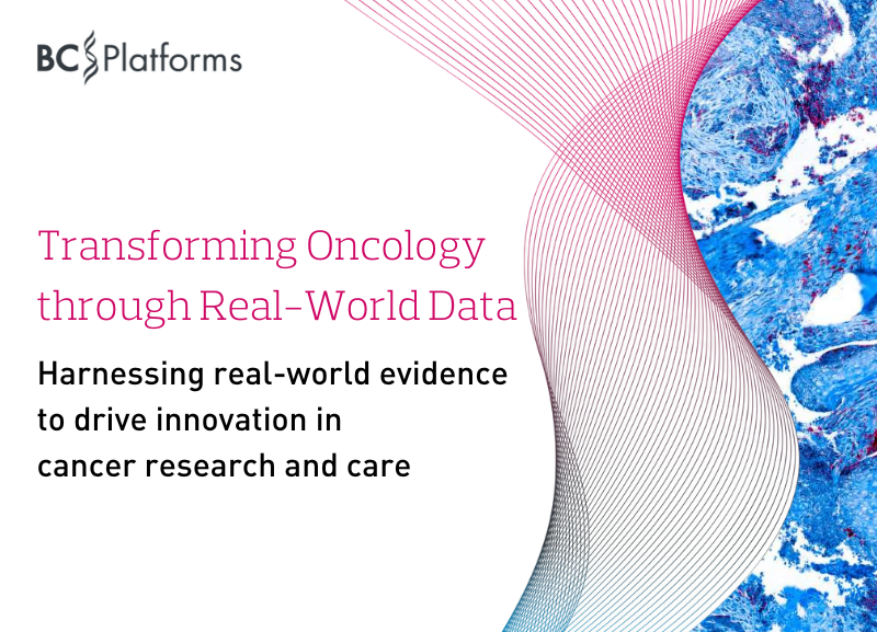 Transforming Oncology through Real-World Data