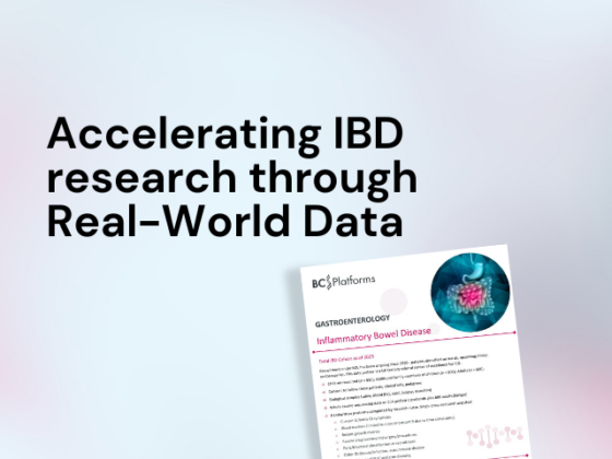 Accelerating IBD research through Real-World Data
