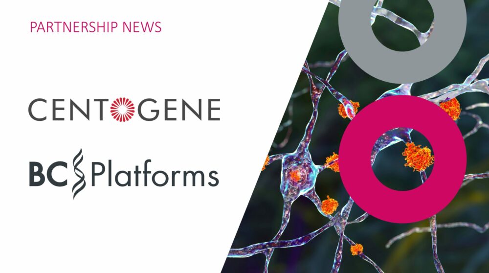 BC Platforms Announces Partnership With CENTOGENE to Enable Access to Data-Driven Insights