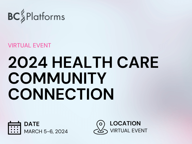 2024 Health Care Community Convention