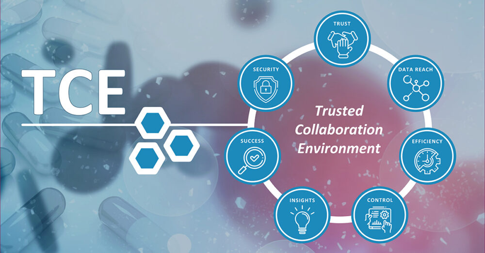 Facilitating data-driven partnerships across the pharma and biotech community through Trusted Collaboration Environments (TCEs)