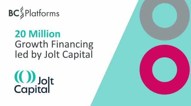 BC Platforms Announces USD 20 Million Growth Financing led by Jolt Capital