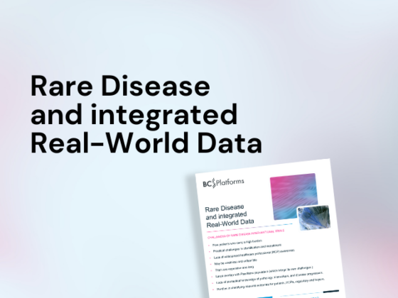 Rare Disease and integrated Real-World Data