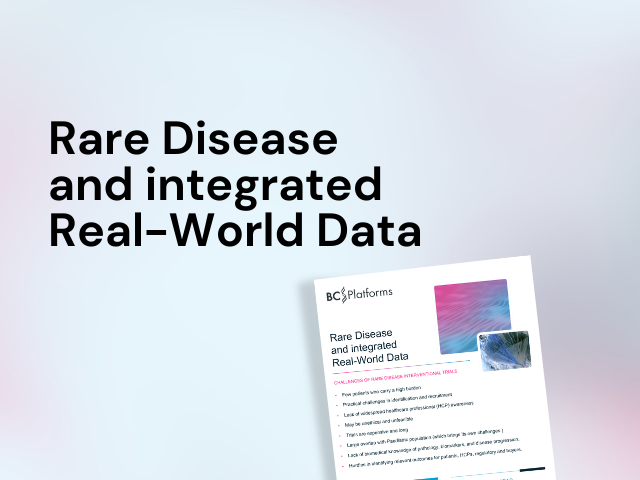 Rare Disease and Integrated Real-World Data
