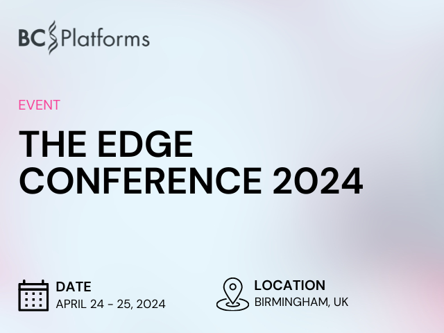 THE EDGE CONFERENCE 2024