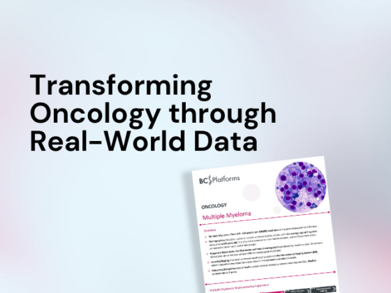 Transforming Oncology through Real-World Data