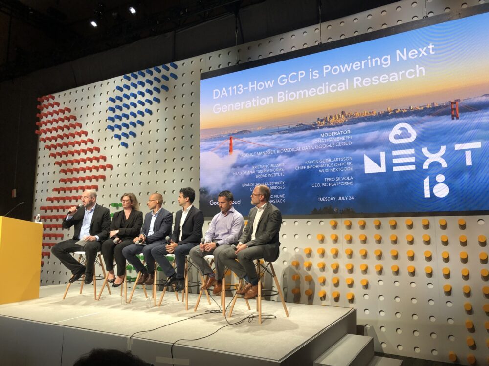 BC Platforms Joins Experts At Google NEXT to Discuss the Future of Genomic Data and Cloud Based Technology