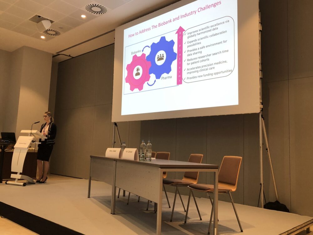 Enabling Discovery with a Global Biobank Network: BC Platforms Sparks Discussions Around Secure Data Sharing at Europe Biobank Week 2018