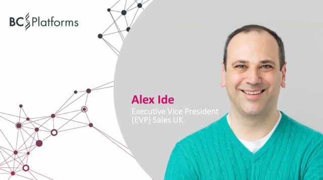 BC Platforms Appoints Alex Ide to Lead UK Sales of Precision Medicine Services