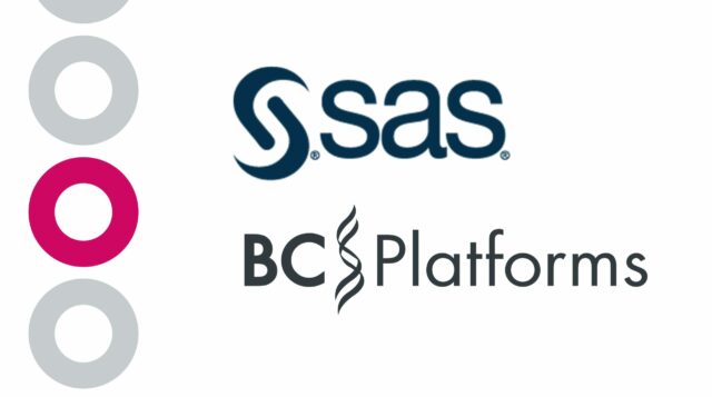 BC Platforms Partners with SAS to Deliver Faster Insights from Patient Data for Global Health Care and Life Sciences